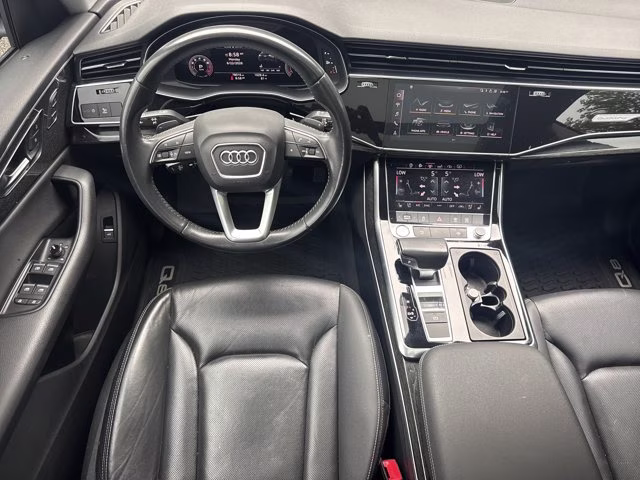 2019 Florett Silver Metallic Audi Q8 Premium Plus AWD SUV