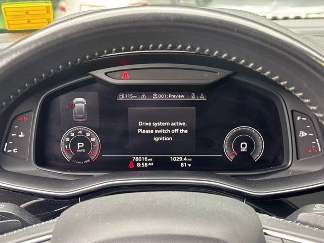 2019 Florett Silver Metallic Audi Q8 Premium Plus AWD SUV