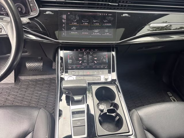2019 Florett Silver Metallic Audi Q8 Premium Plus AWD SUV
