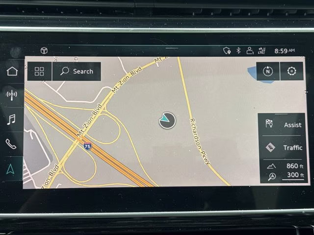 2019 Florett Silver Metallic Audi Q8 Premium Plus AWD SUV