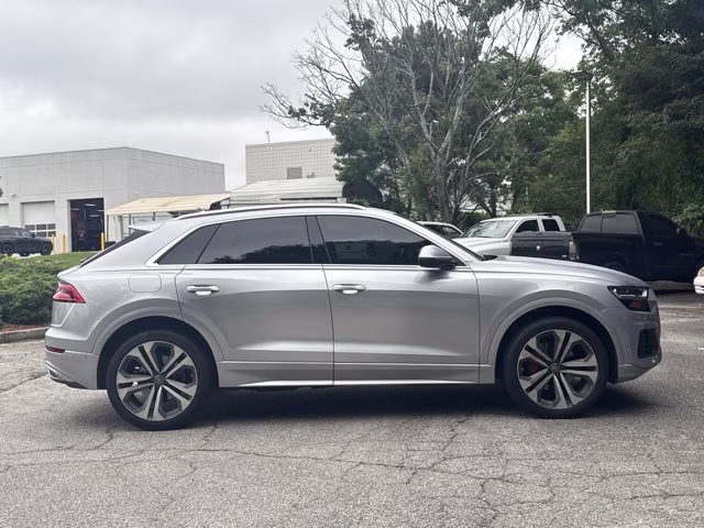2019 Florett Silver Metallic Audi Q8 Premium Plus AWD SUV