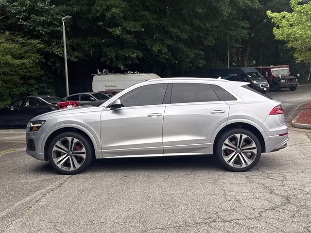 2019 Florett Silver Metallic Audi Q8 Premium Plus AWD SUV