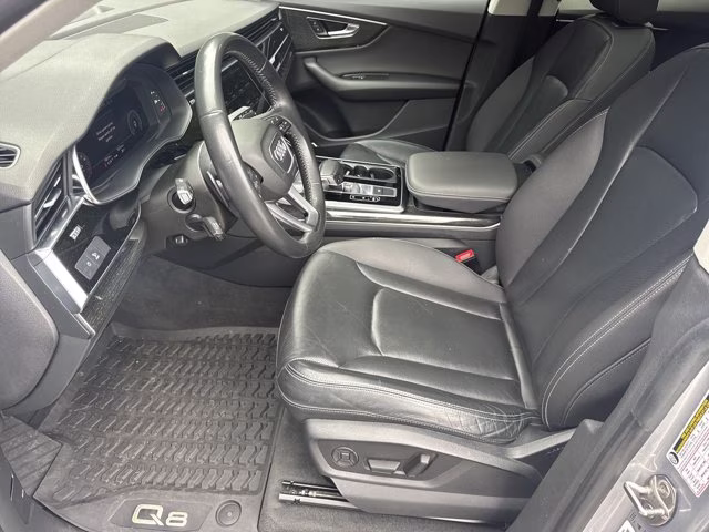 2019 Florett Silver Metallic Audi Q8 Premium Plus AWD SUV