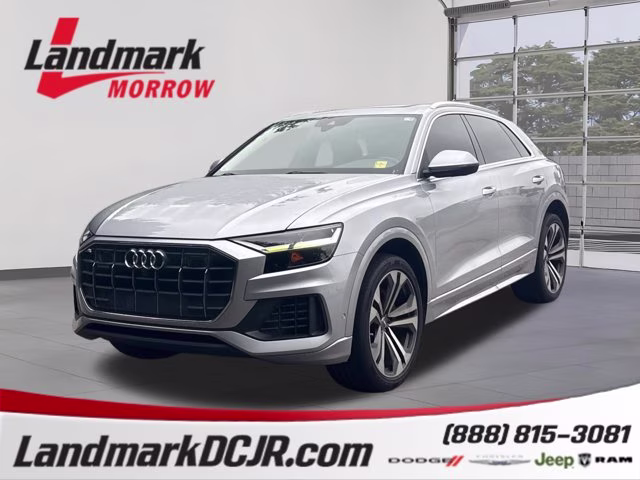 2019 Florett Silver Metallic Audi Q8 Premium Plus AWD SUV