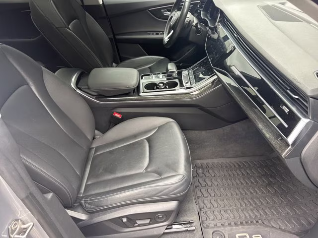 2019 Florett Silver Metallic Audi Q8 Premium Plus AWD SUV