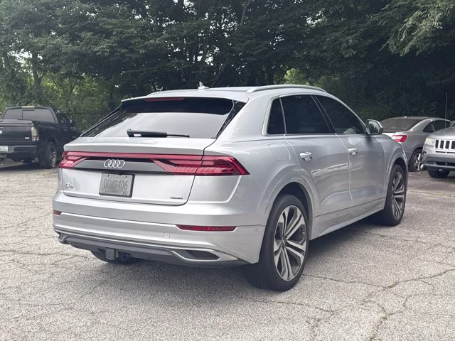 2019 Florett Silver Metallic Audi Q8 Premium Plus AWD SUV