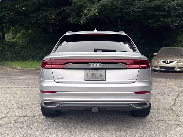 2019 Florett Silver Metallic Audi Q8 Premium Plus AWD SUV