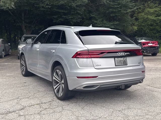 2019 Florett Silver Metallic Audi Q8 Premium Plus AWD SUV