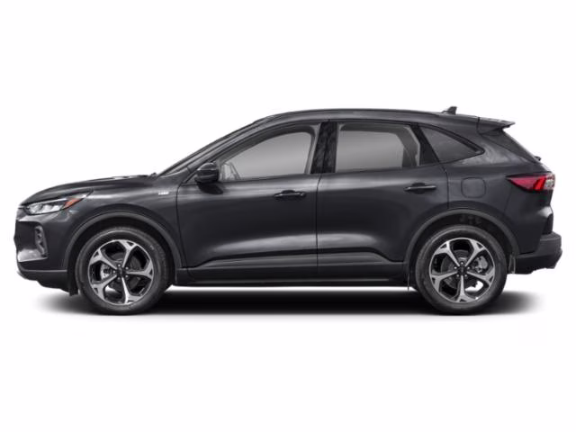 2026 AGATE BLACK Ford Escape AWD