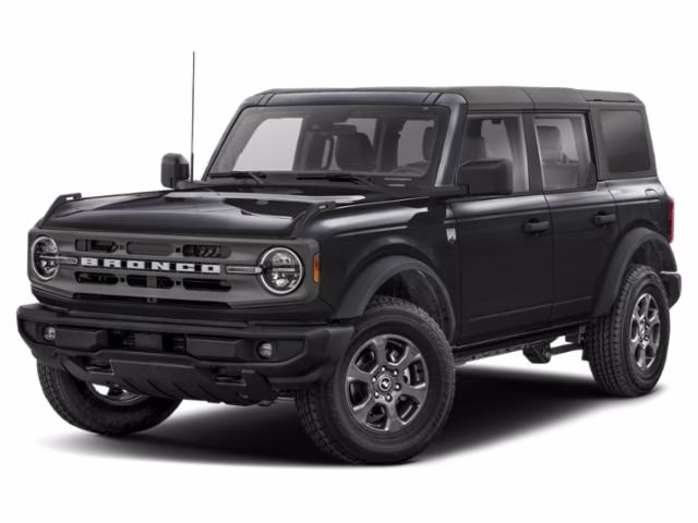 2024 SHADOW BLACK Ford Bronco BIG BEND 4X4 BIG BEND 4 DOOR 4X4