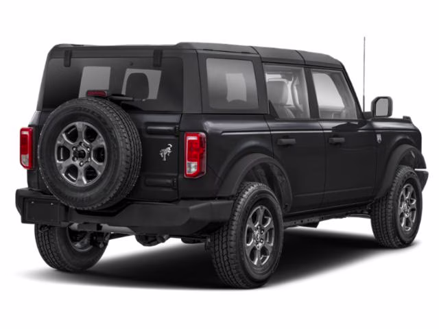2024 SHADOW BLACK Ford Bronco BIG BEND 4X4 BIG BEND 4 DOOR 4X4