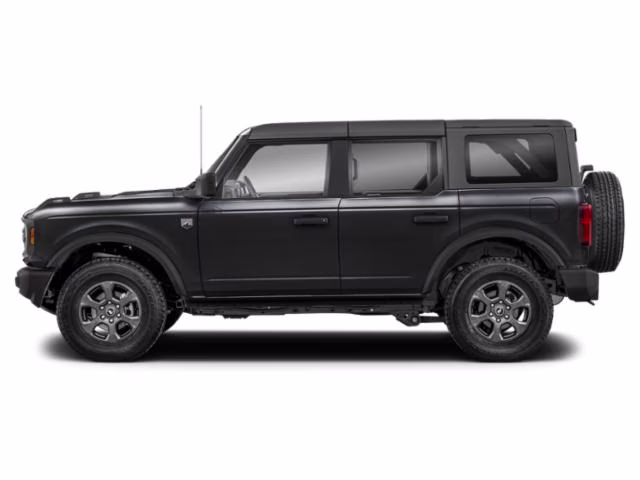 2024 SHADOW BLACK Ford Bronco BIG BEND 4X4 BIG BEND 4 DOOR 4X4