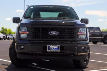 2026 Agate Black Ford F-150 STX 4X4 Truck