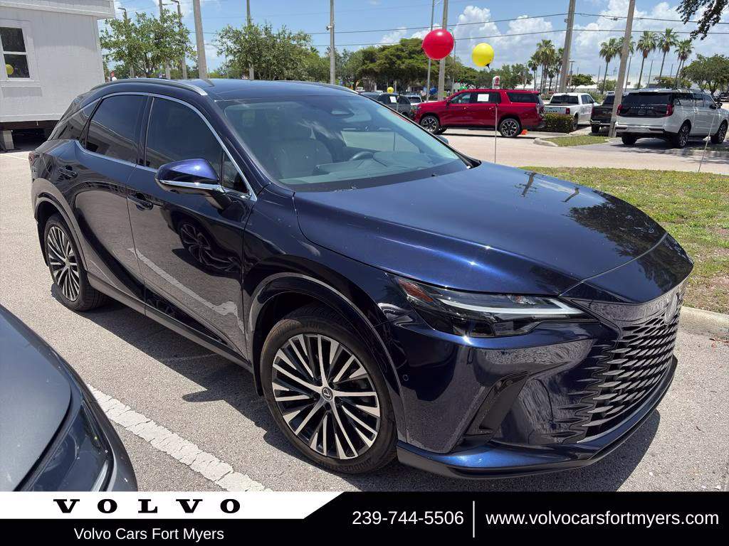 2023 Nightfall Mica Lexus RX 350 Premium Plus AWD SUV
