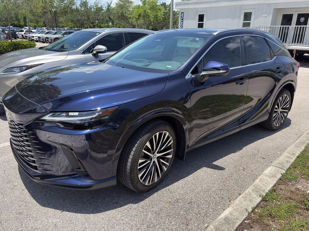 2023 Nightfall Mica Lexus RX 350 Premium Plus AWD SUV