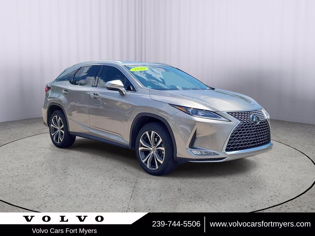 2022 Atomic Silver Lexus RX 350 PREM FWD SUV