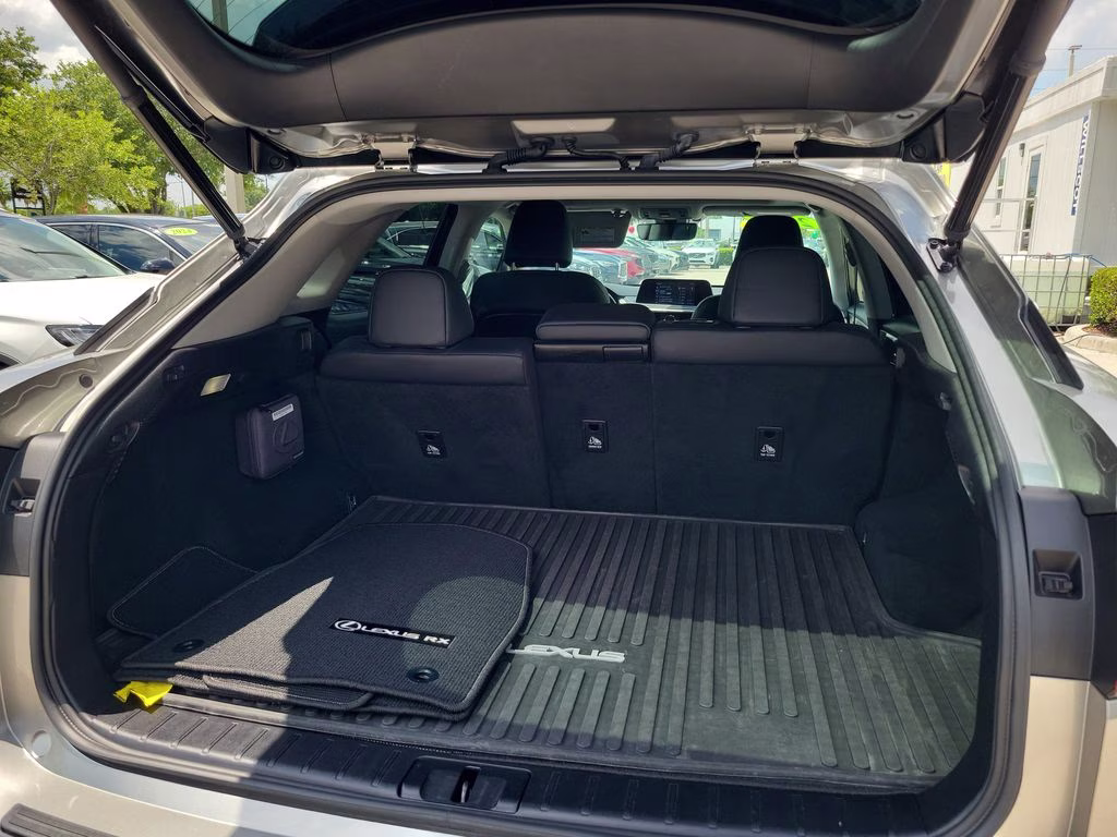 2022 Atomic Silver Lexus RX 350 PREM FWD SUV
