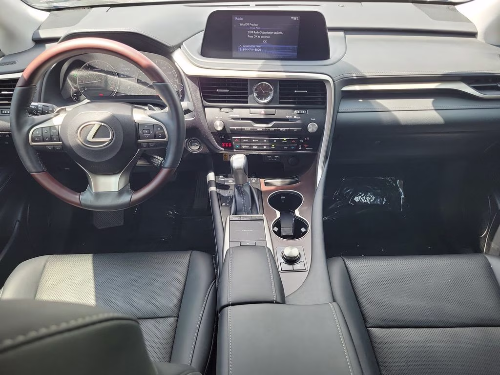 2022 Atomic Silver Lexus RX 350 PREM FWD SUV
