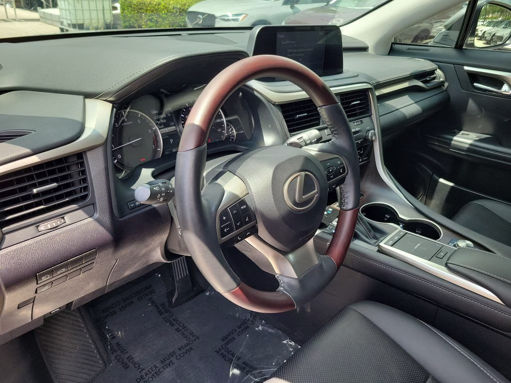 2022 Atomic Silver Lexus RX 350 PREM FWD SUV