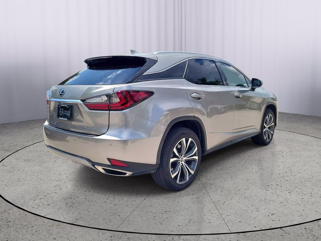 2022 Atomic Silver Lexus RX 350 PREM FWD SUV