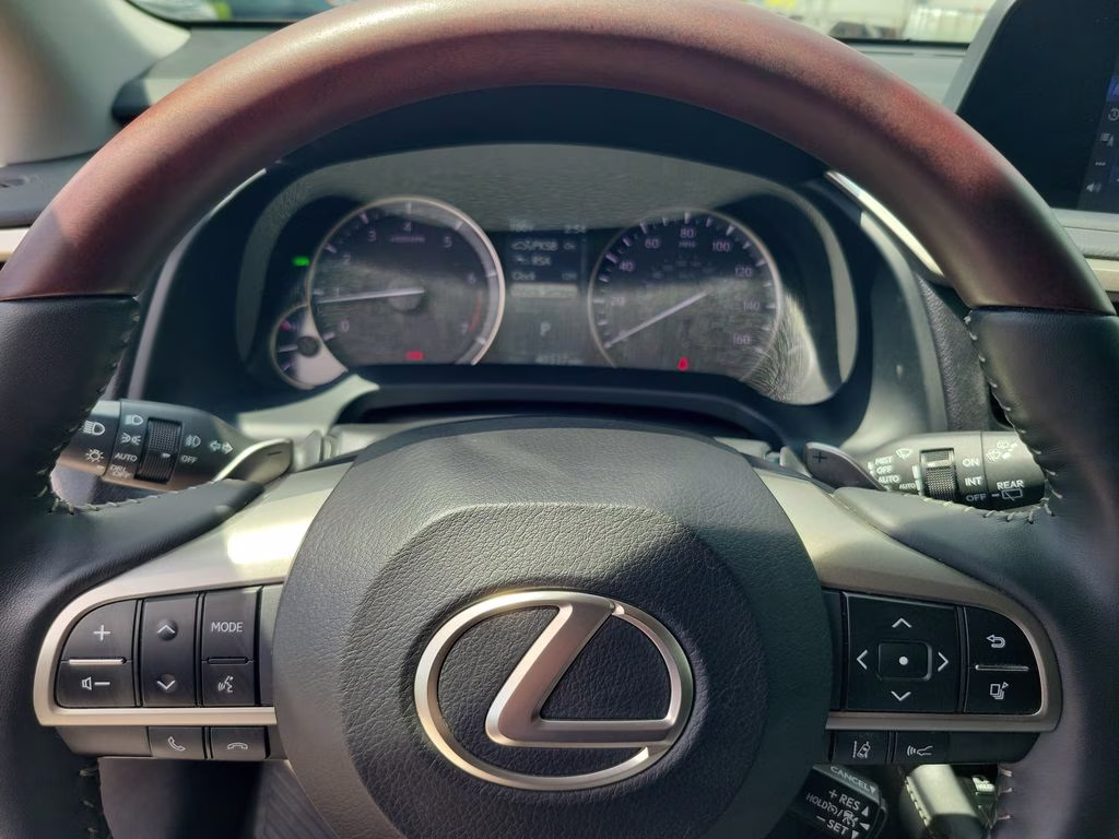 2022 Atomic Silver Lexus RX 350 PREM FWD SUV