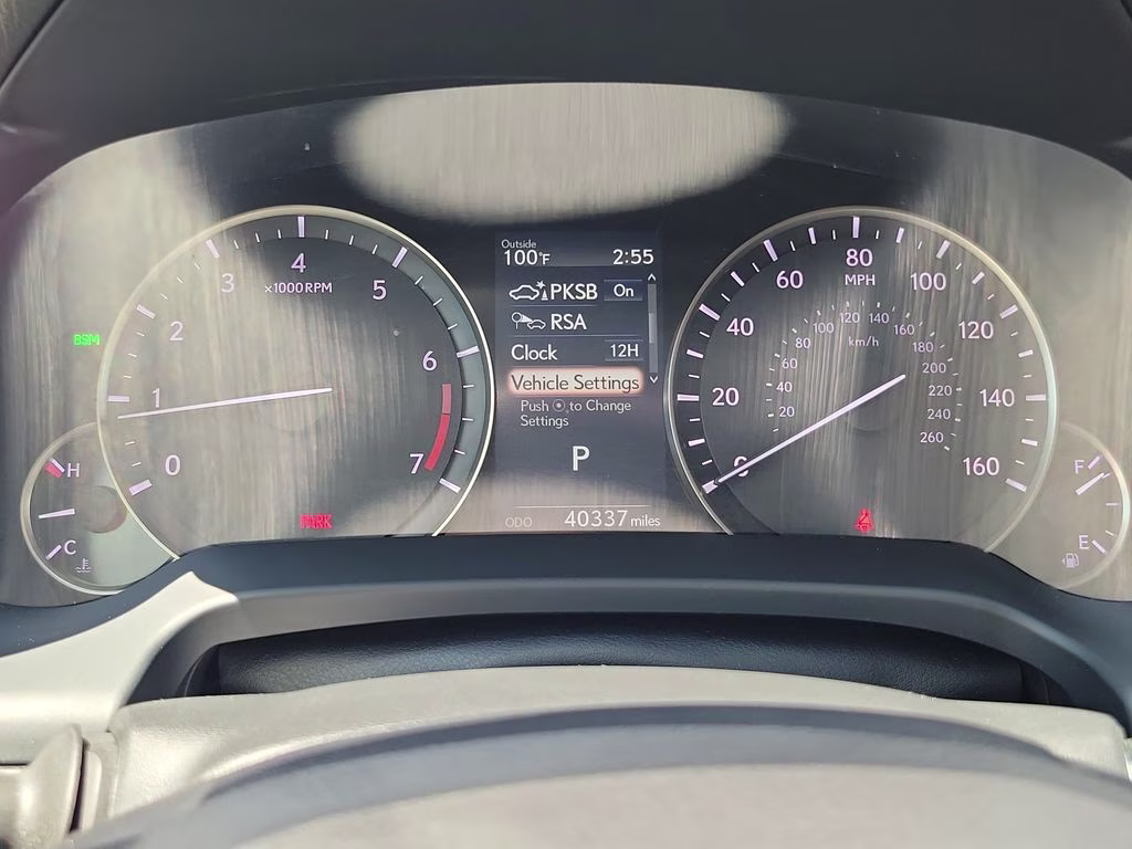 2022 Atomic Silver Lexus RX 350 PREM FWD SUV