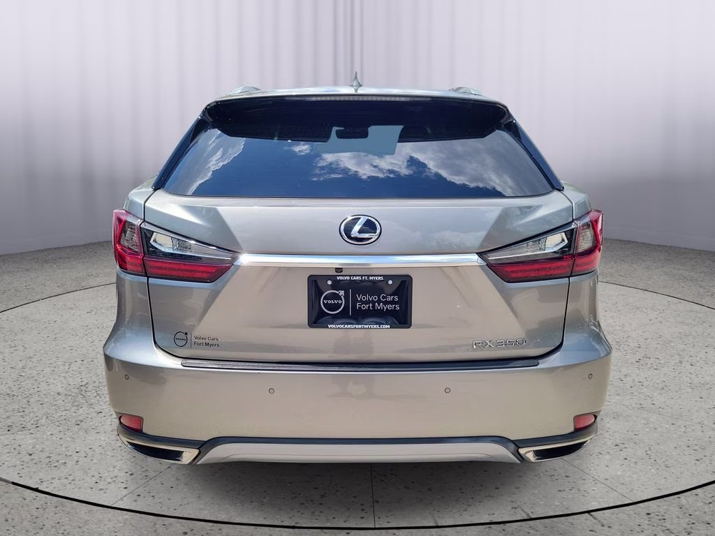 2022 Atomic Silver Lexus RX 350 PREM FWD SUV