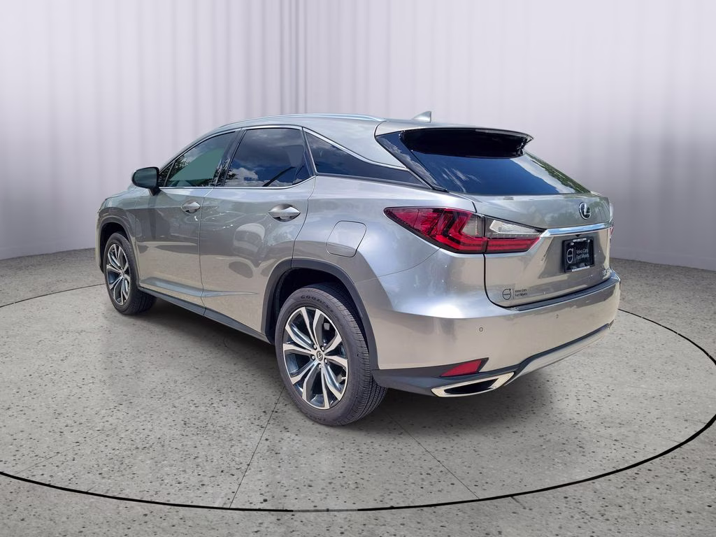 2022 Atomic Silver Lexus RX 350 PREM FWD SUV