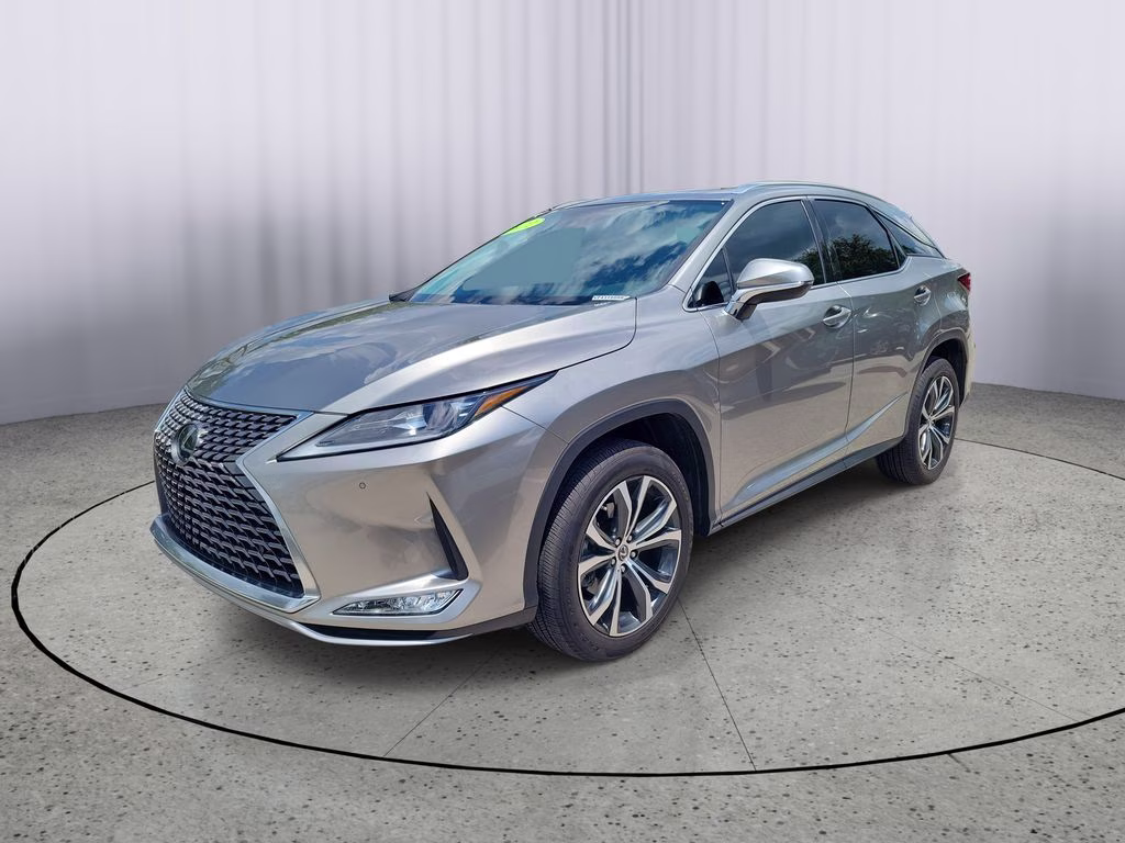 2022 Atomic Silver Lexus RX 350 PREM FWD SUV
