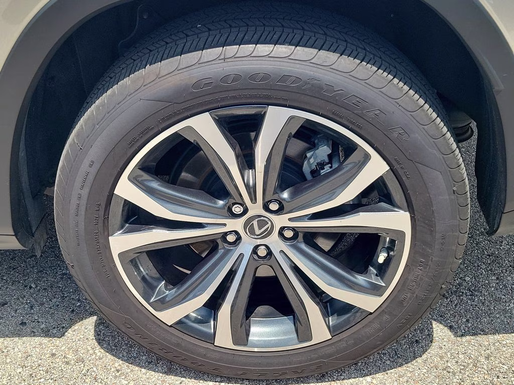 2022 Atomic Silver Lexus RX 350 PREM FWD SUV
