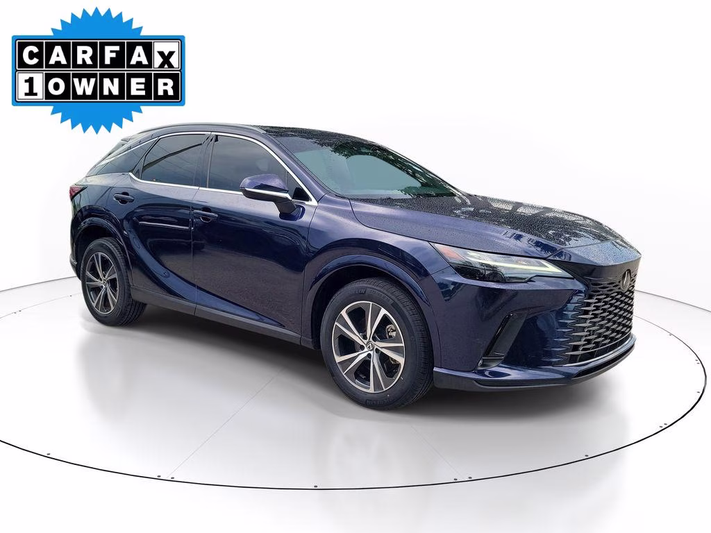 2023 Nightfall Mica Lexus RX 350 Premium FWD SUV