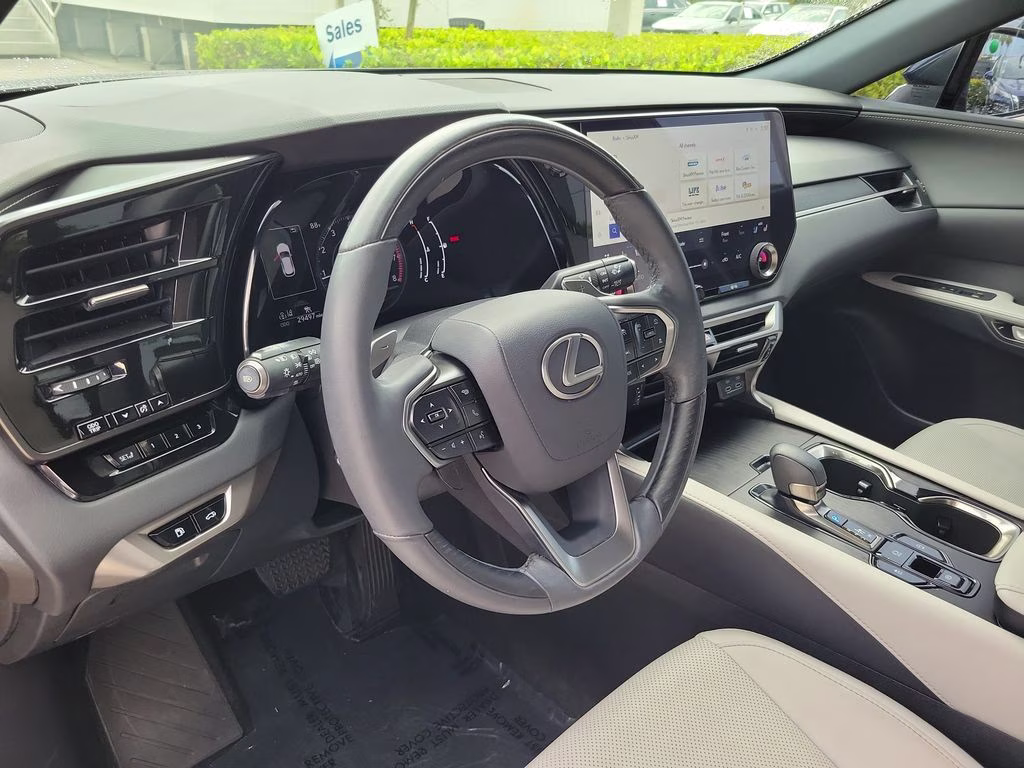 2023 Nightfall Mica Lexus RX 350 Premium FWD SUV