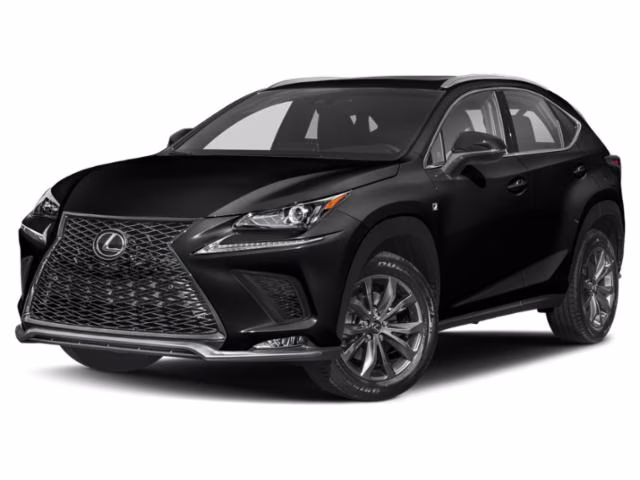2021 Obsidian Lexus NX 300 F Sport FWD Crossover
