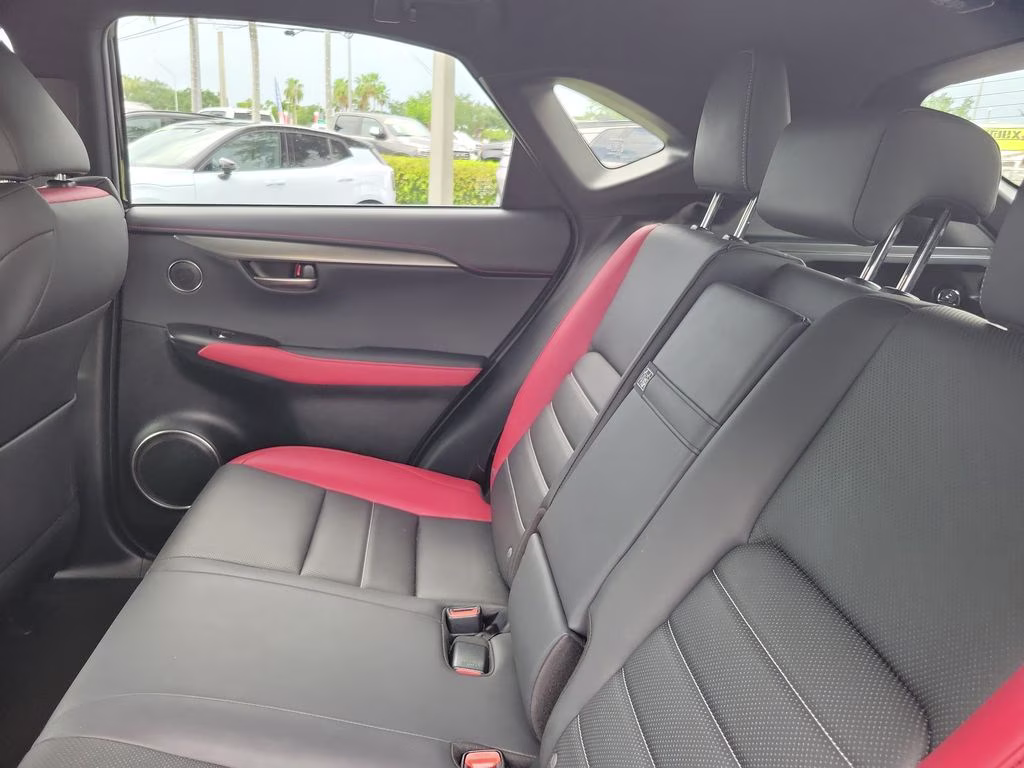 2021 Obsidian Lexus NX 300 F SPORT FWD SUV
