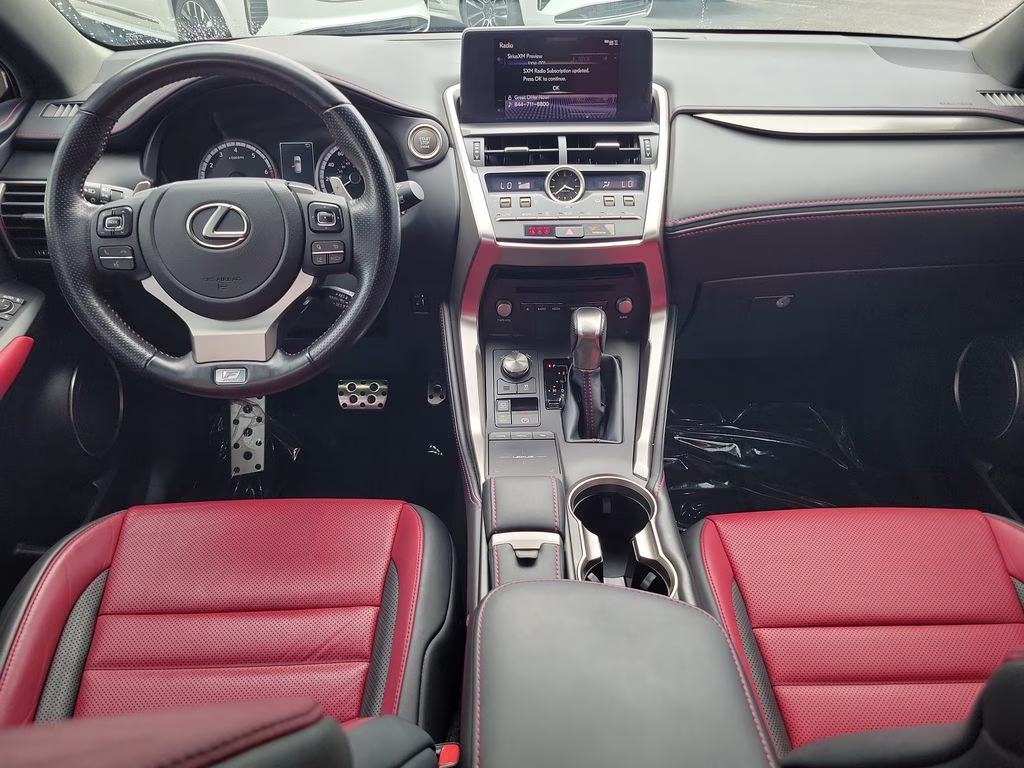 2021 Obsidian Lexus NX 300 F SPORT FWD SUV