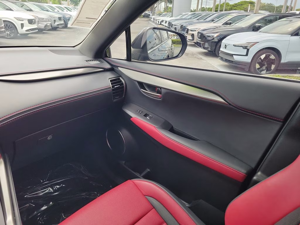 2021 Obsidian Lexus NX 300 F SPORT FWD SUV