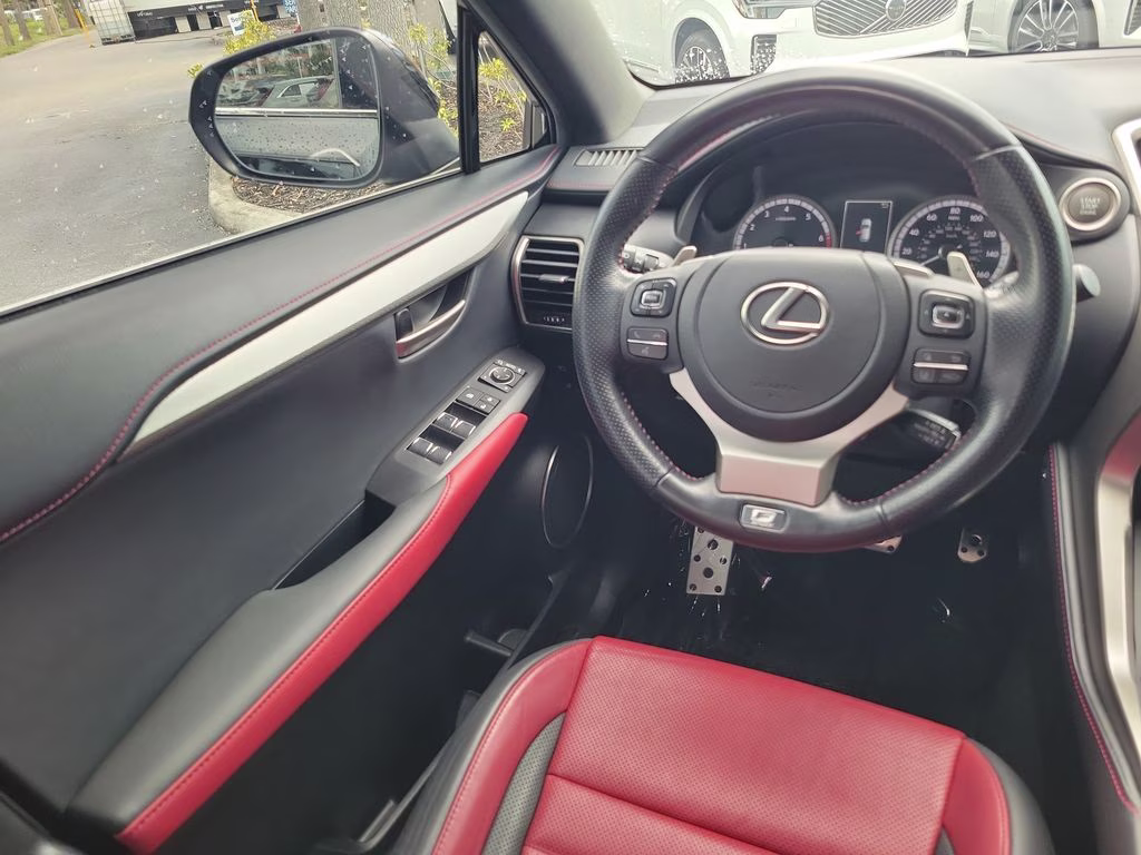 2021 Obsidian Lexus NX 300 F SPORT FWD SUV