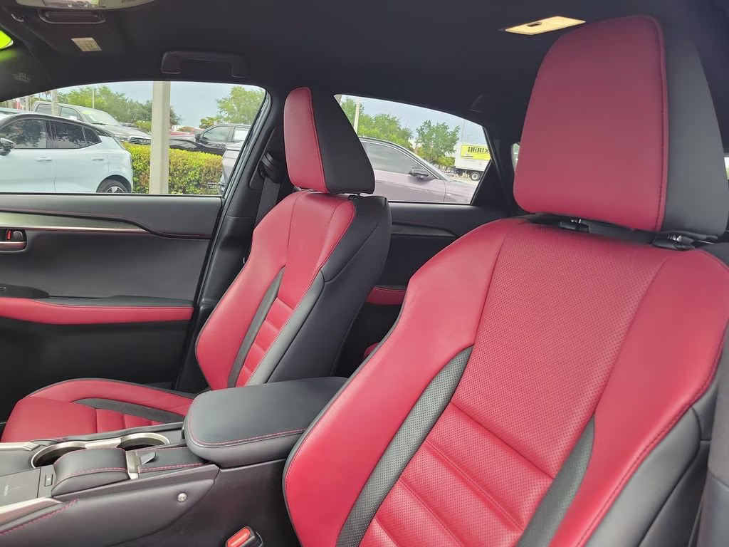 2021 Obsidian Lexus NX 300 F SPORT FWD SUV