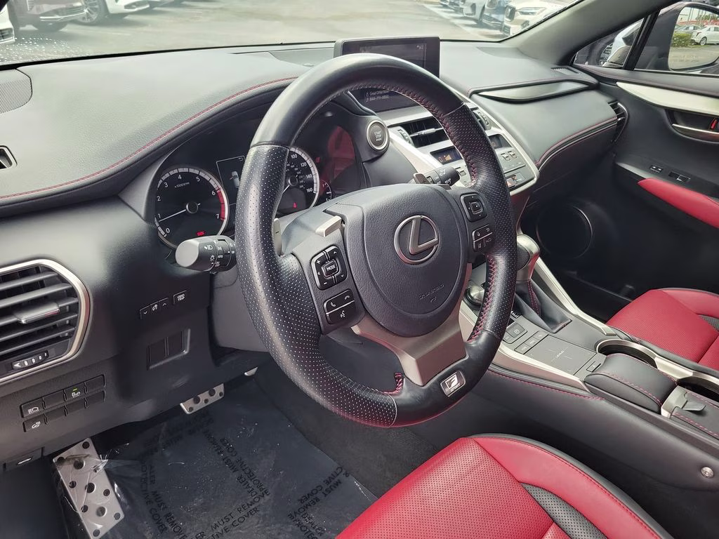 2021 Obsidian Lexus NX 300 F SPORT FWD SUV