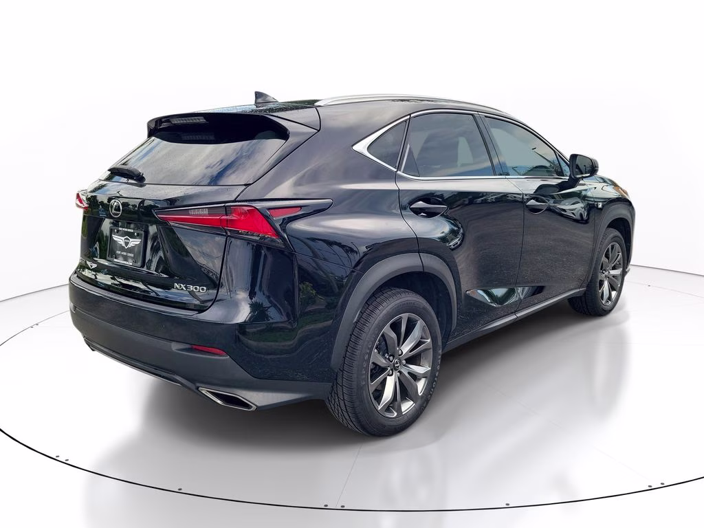 2021 Obsidian Lexus NX 300 F SPORT FWD SUV