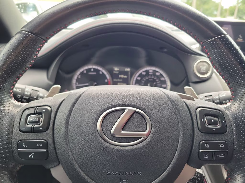 2021 Obsidian Lexus NX 300 F SPORT FWD SUV