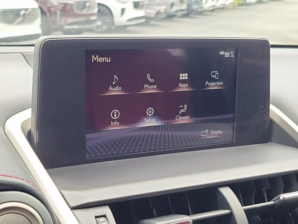 2021 Obsidian Lexus NX 300 F SPORT FWD SUV