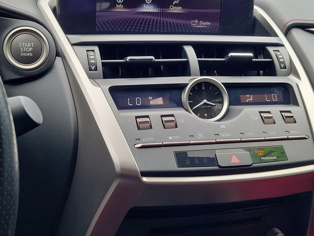 2021 Obsidian Lexus NX 300 F SPORT FWD SUV