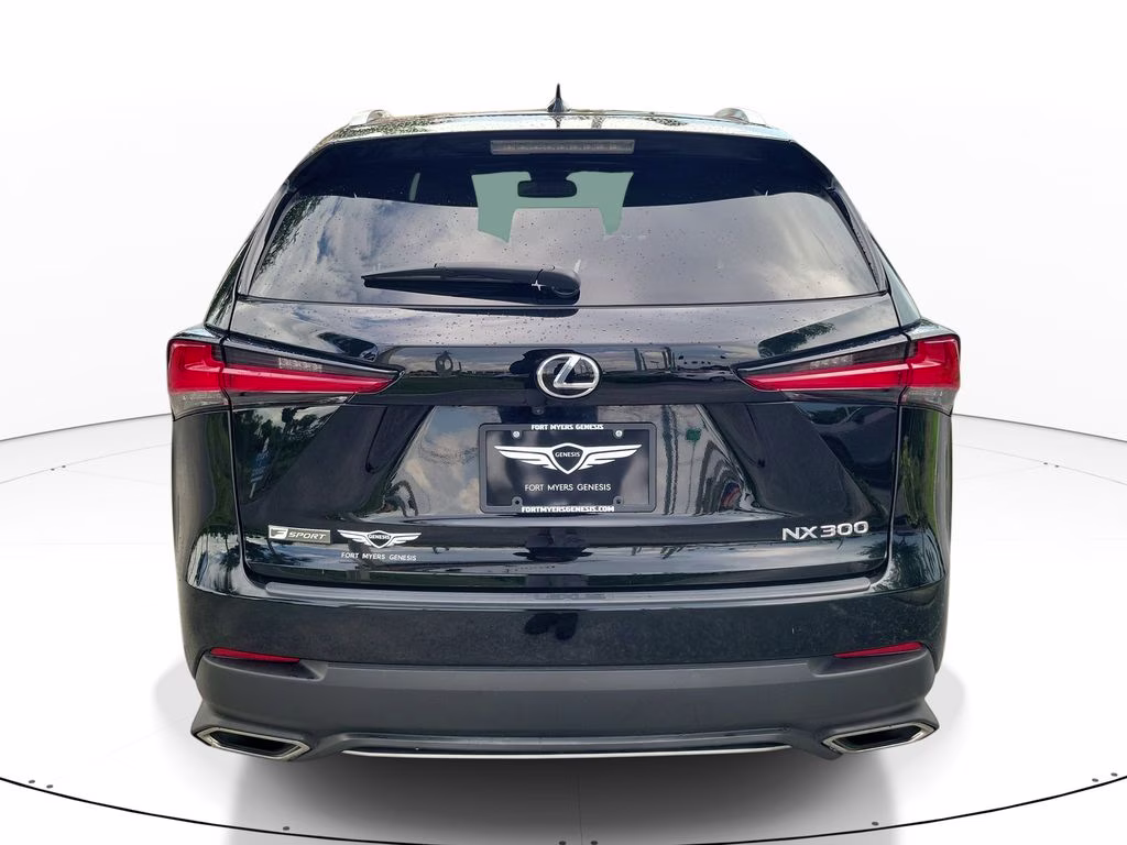 2021 Obsidian Lexus NX 300 F SPORT FWD SUV