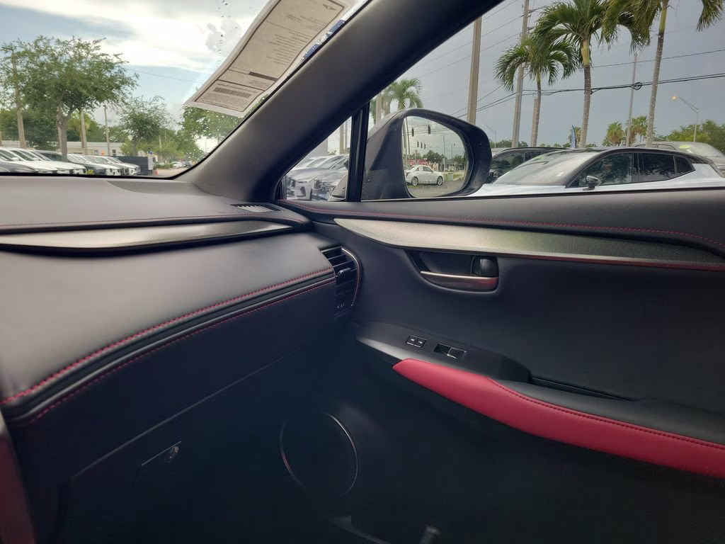 2021 Obsidian Lexus NX 300 F SPORT FWD SUV