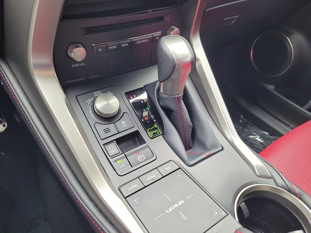 2021 Obsidian Lexus NX 300 F SPORT FWD SUV