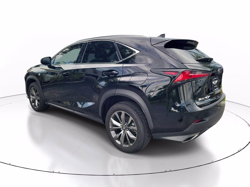 2021 Obsidian Lexus NX 300 F SPORT FWD SUV