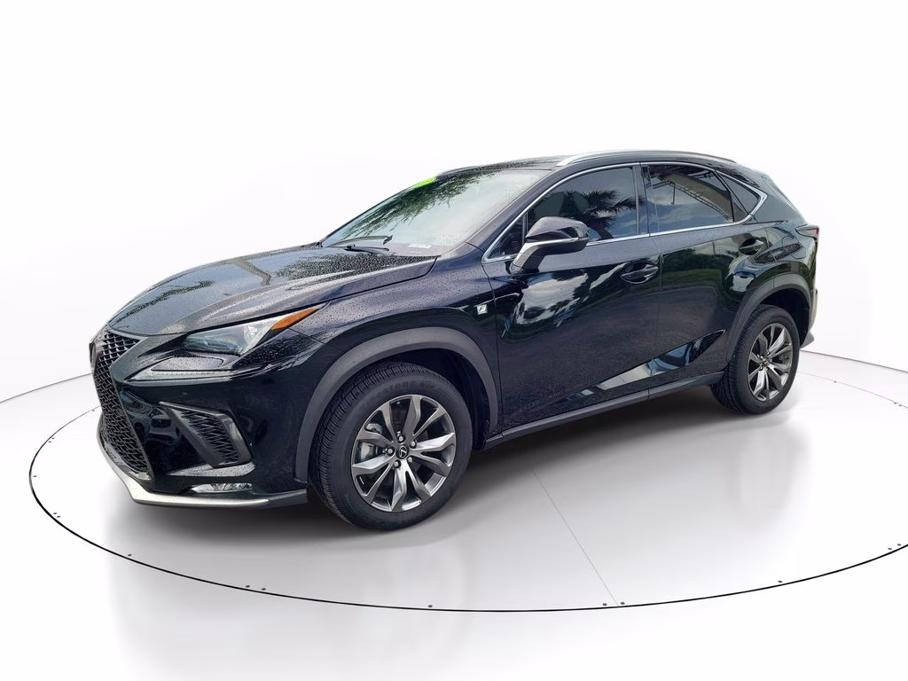 2021 Obsidian Lexus NX 300 F SPORT FWD SUV