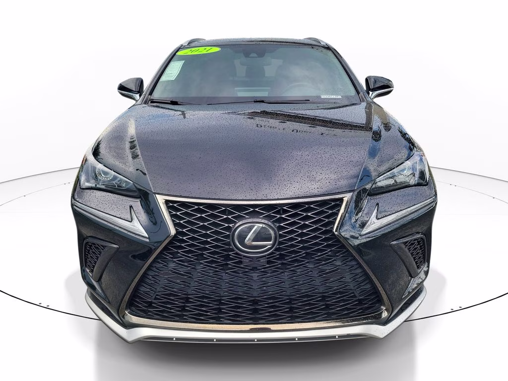 2021 Obsidian Lexus NX 300 F SPORT FWD SUV