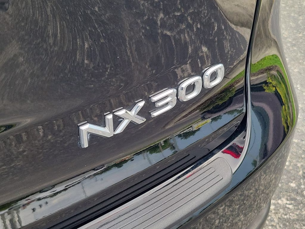 2021 Obsidian Lexus NX 300 F SPORT FWD SUV